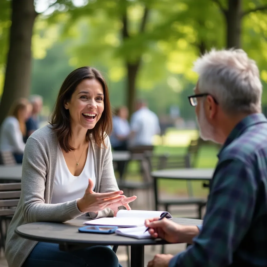 Professional workspace